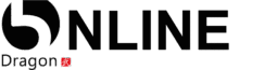 5 Dragon Online Logo Black
